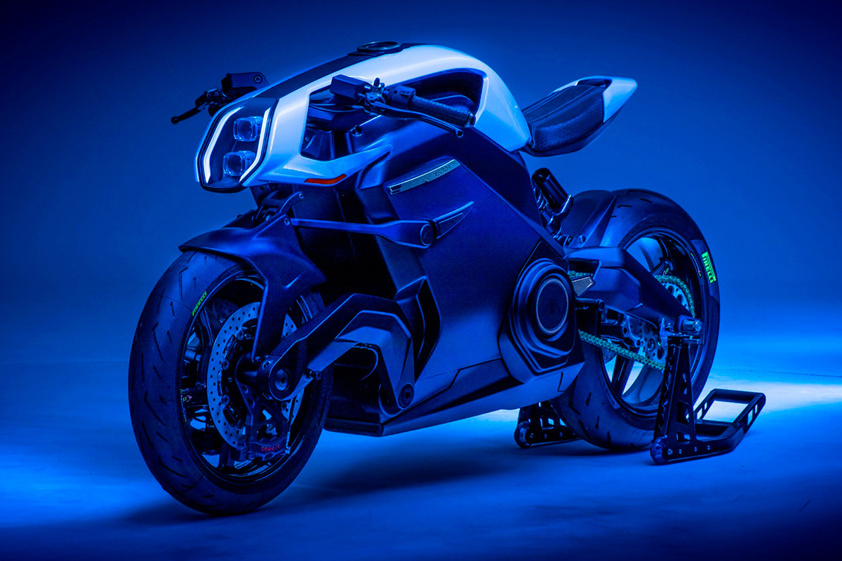 La ARC Vector se podrá personalizar al gusto de su dueño, no hay mejor manera de gastarse los 110.000 euros que cuesta
