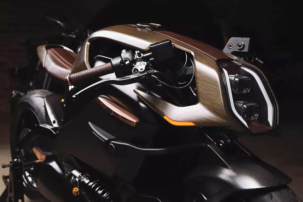 La ARC Vector personalizada en madera, será por opciones...