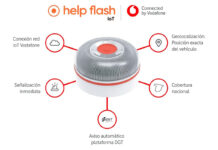 Así funciona la Help Flash IoT, la luz de emergencia V16 válida para 2026