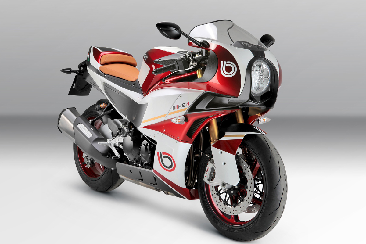 Así es la nueva Bimota KB4