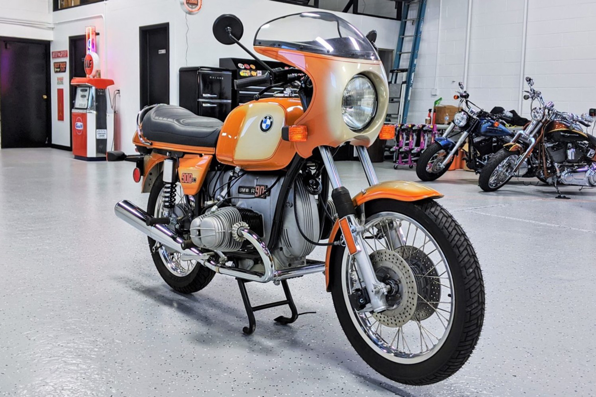 La BMW R 90 S es una de las motos más codiciadas por los coleccionistas