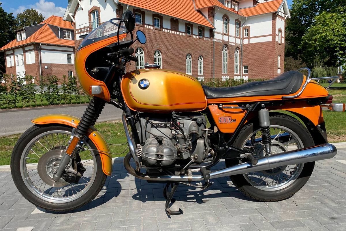 La BMW R 90 S, un modelo mítico de BMW