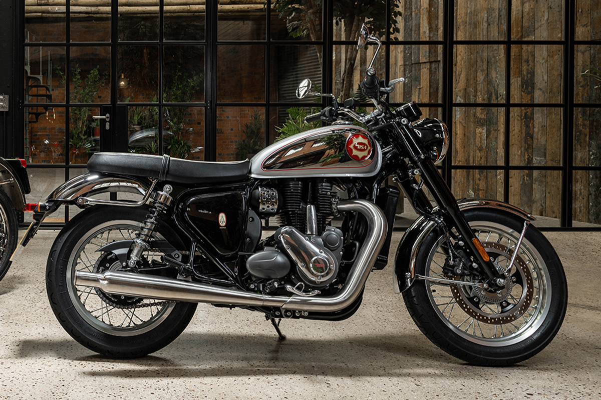 La nueva BSA Gold Star, desvelada al fin