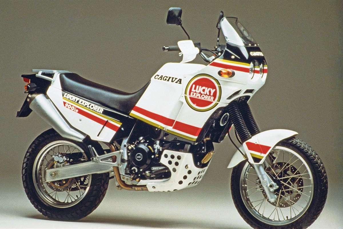 Cagiva Lucky Explorer 1990