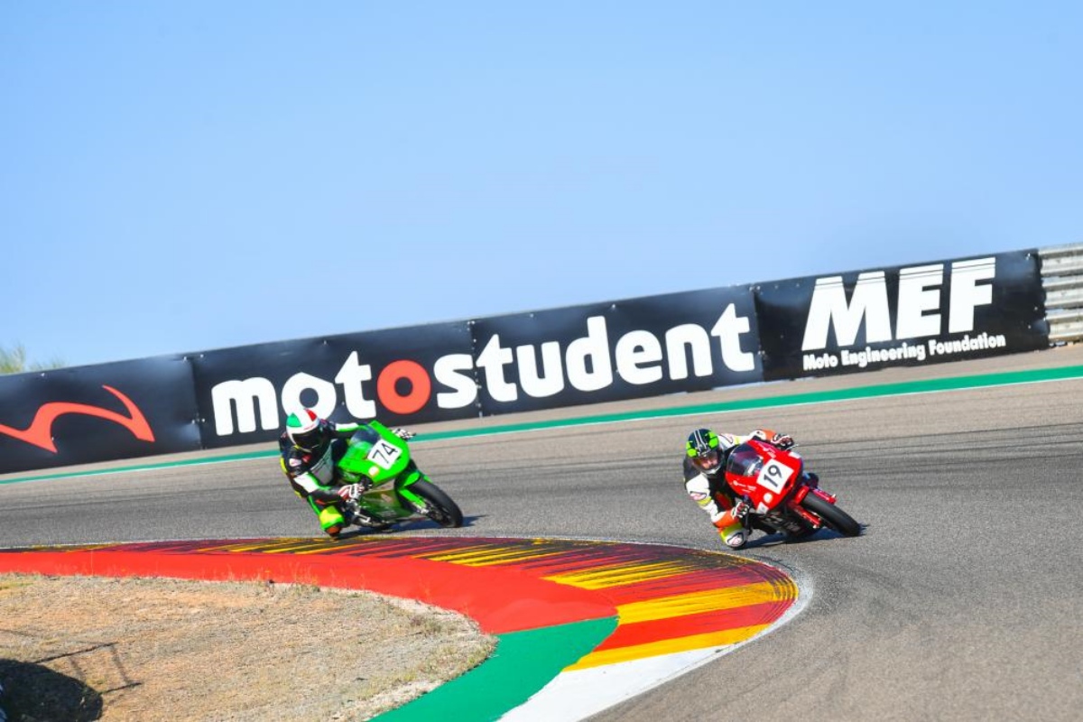 Carrera de la VI Edición. Motorland Aragón 2021
