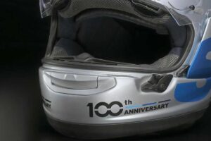 Casco Suzuki 100 aniversario