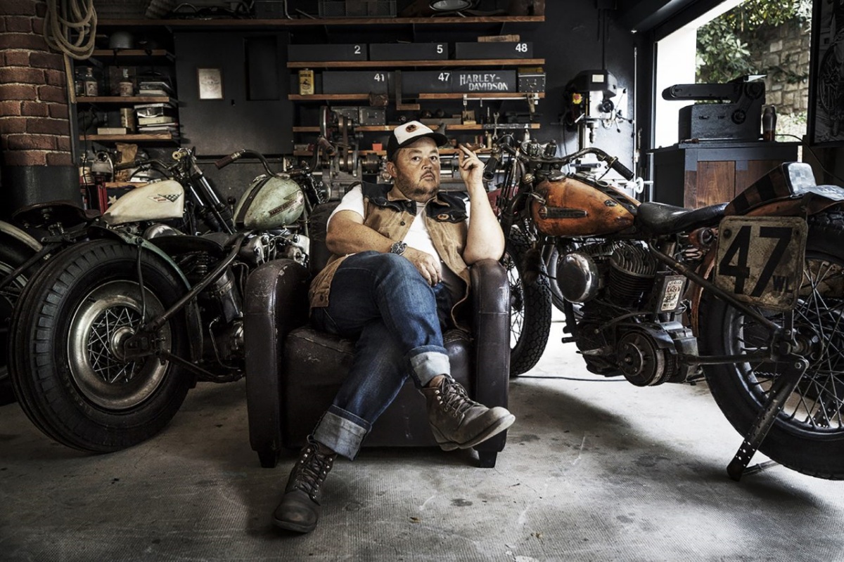 François Crèche, de Mystic Mechanic