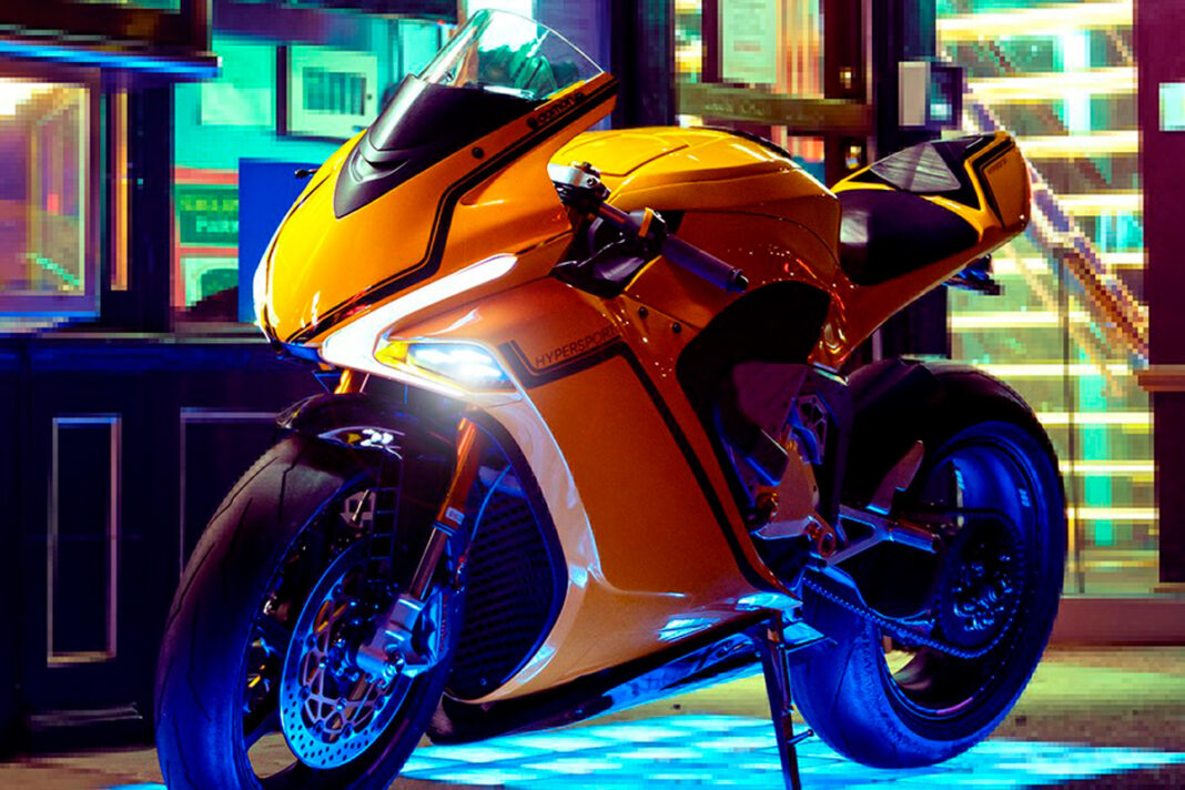 La moto eléctrica Damon Hypersport empezará pronto a llegar a sus compradores