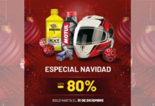 Promoción de Navidad de DeepMoto