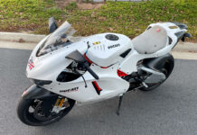 Motos de ensueño a la venta: Ducati Desmosedici D16RR 2008