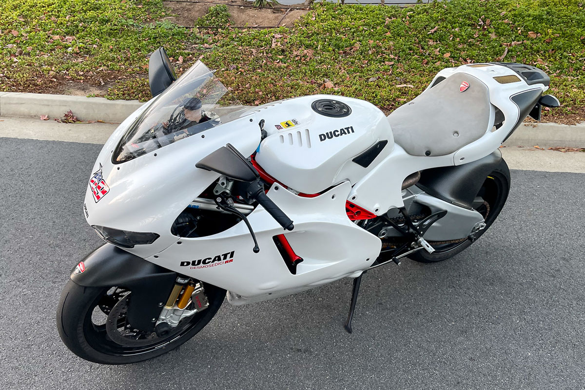 Motos de ensueño a la venta: Ducati Desmosedici D16RR 2008