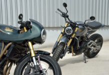 Dot Motorcycles regresa con dos nuevos motos fabricadas a mano: la Dot Reed y la Dot Demon