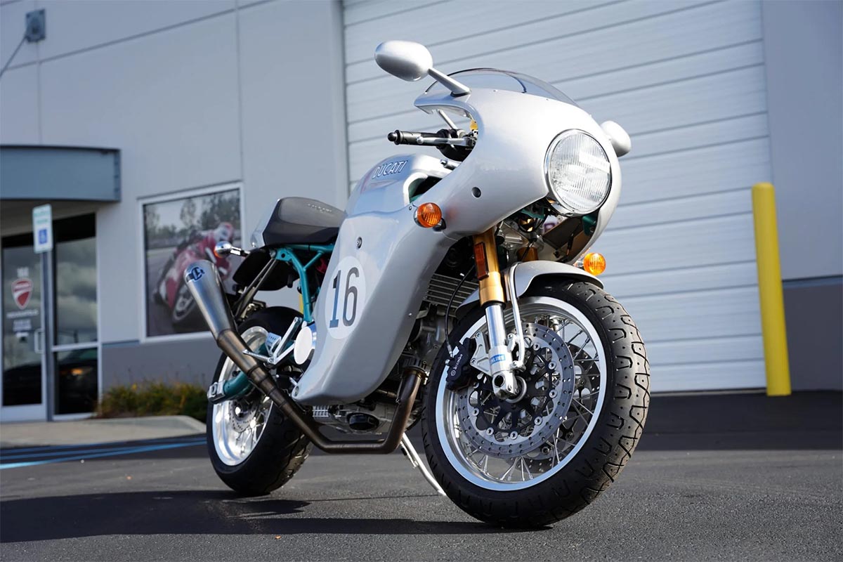 Motos de ensueño a la venta: Ducati Paul Smart 1000 LE