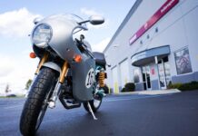 La moto está en Indianápolis