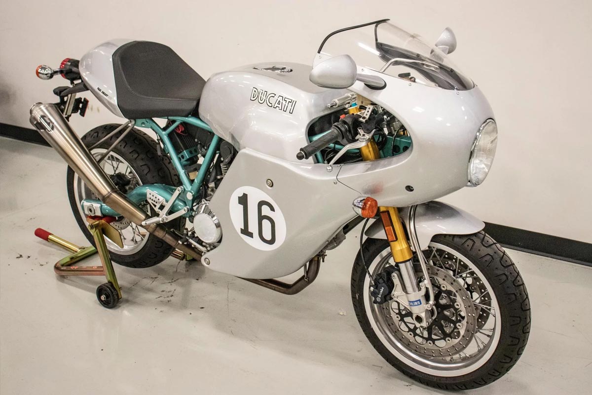 La moto salió al mercado en 2006