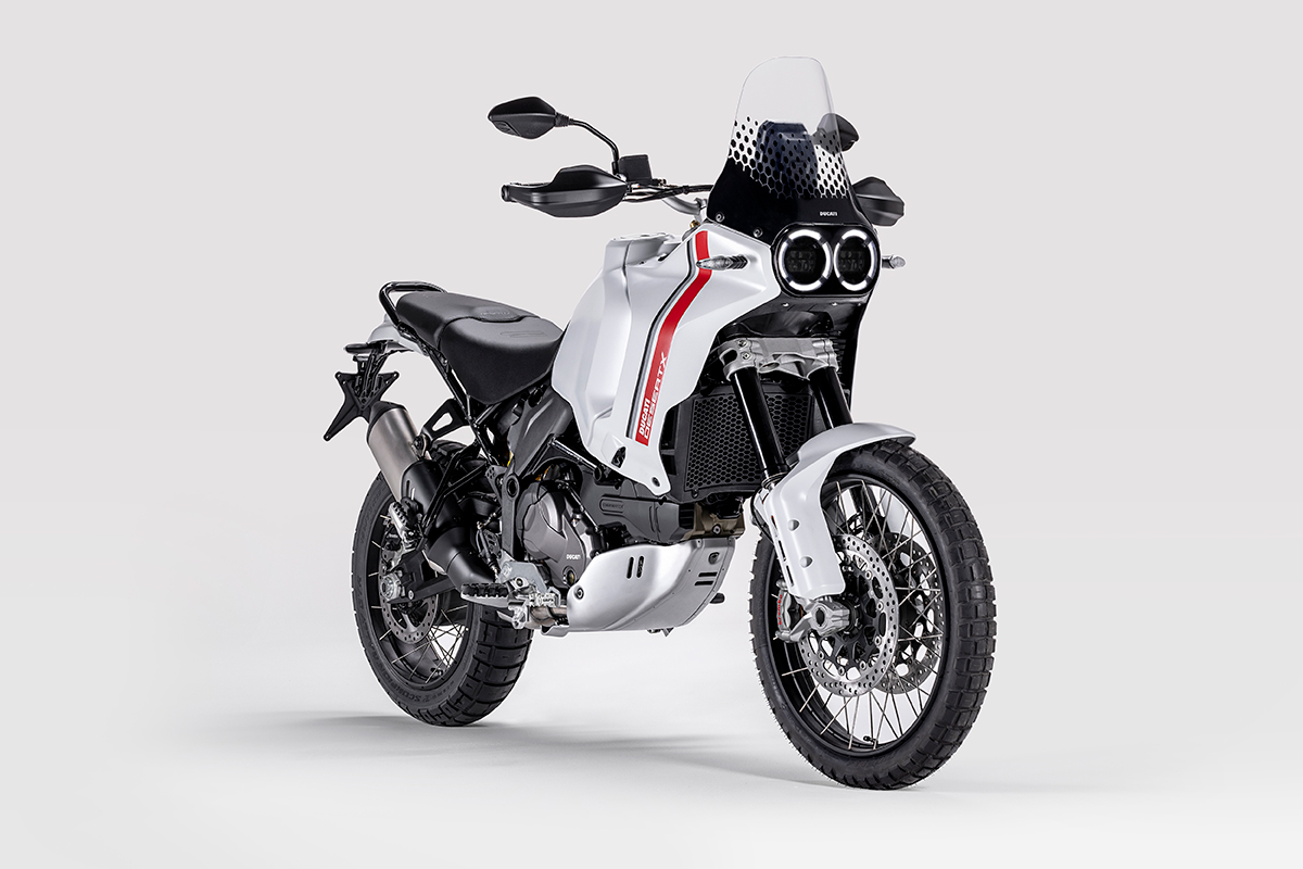 La nueva Ducati DesertX 2022