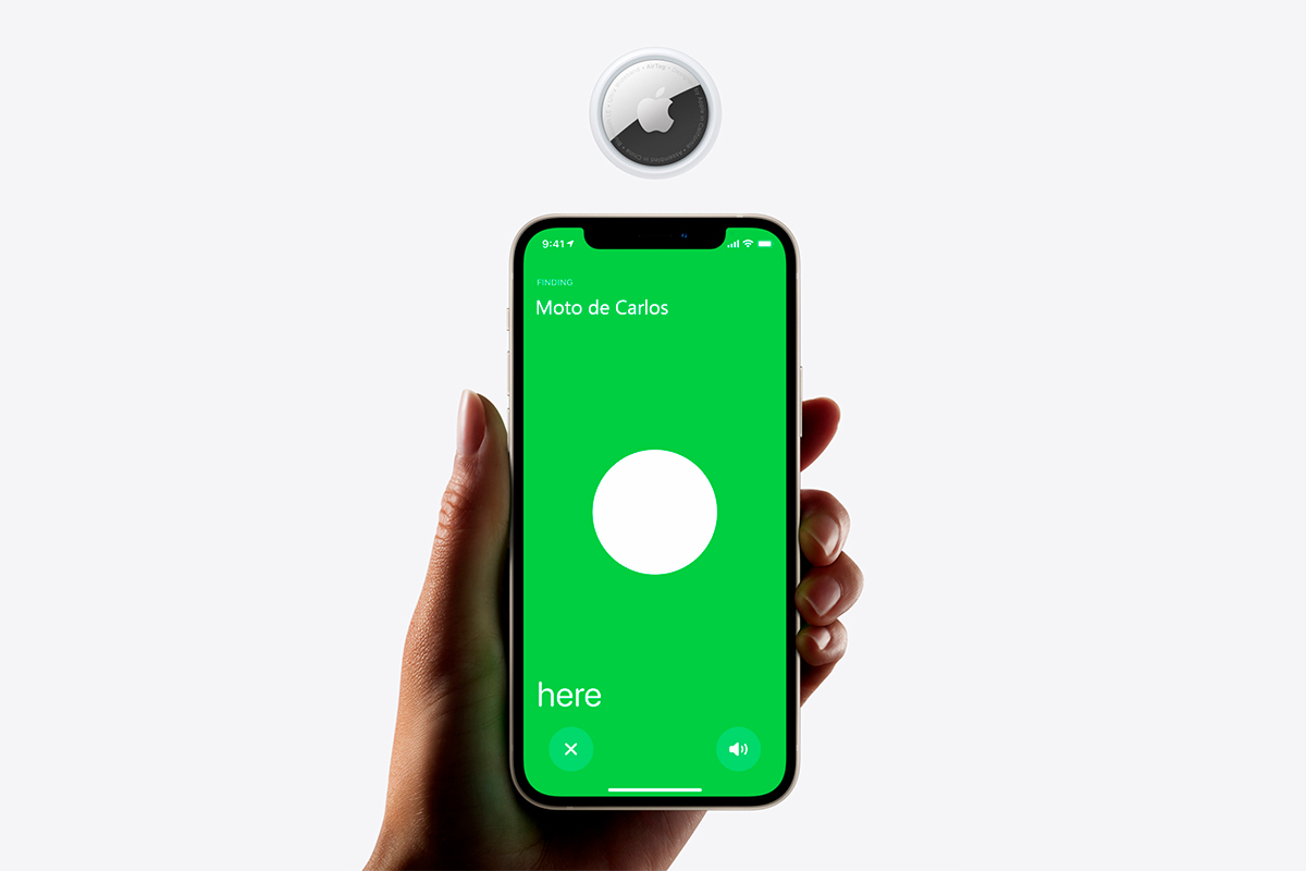 Los AirTag de Apple localizan fácilmente cualquier cosa que le hayas marcado antes