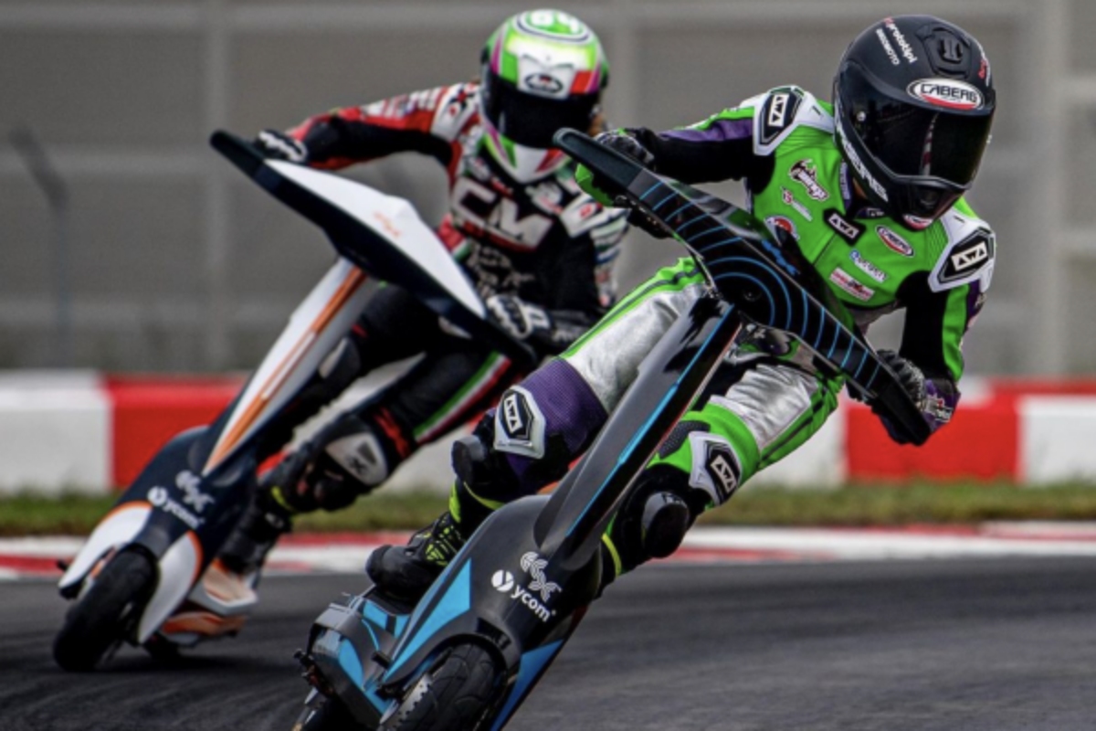 Prueba del eSKooter Championship
