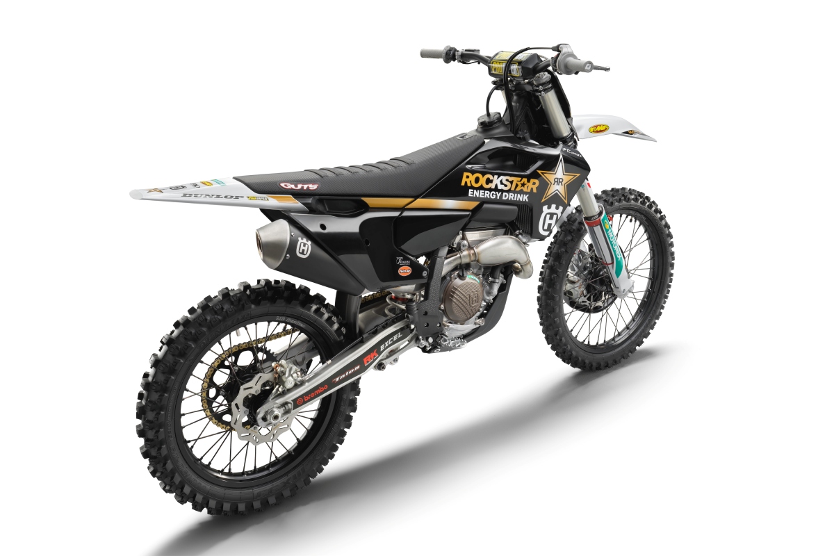 Husqvarna FC 250 Rockstar Edition