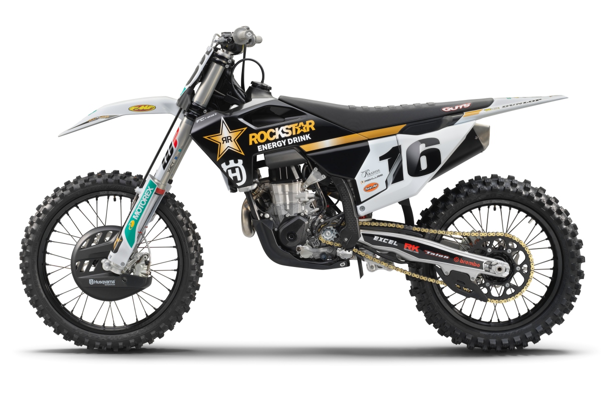Husqvarna FC 450 Rockstar Edition