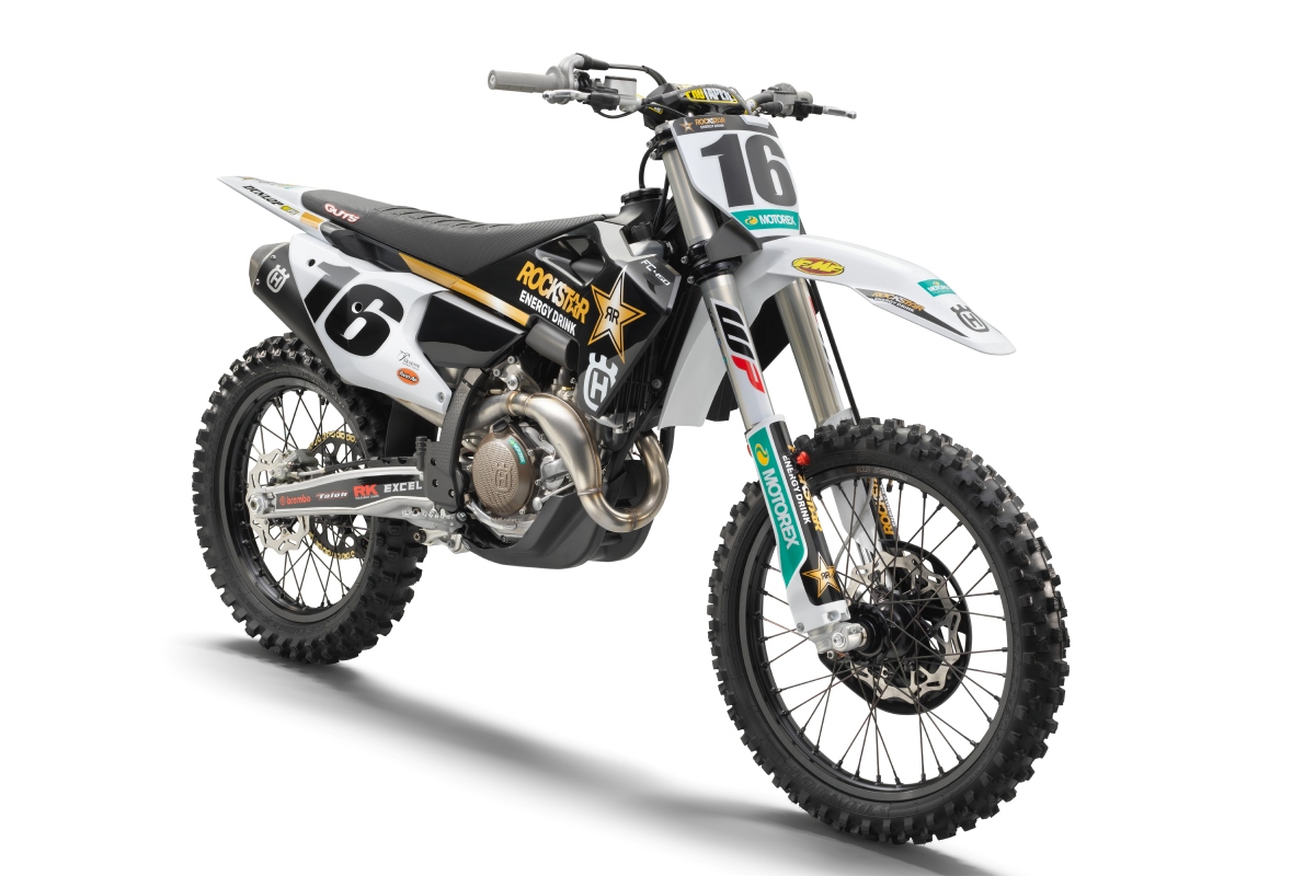 Husqvarna FC 450 Rockstar Edition