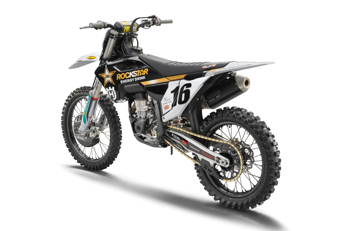 Husqvarna FC 450 Rockstar Edition