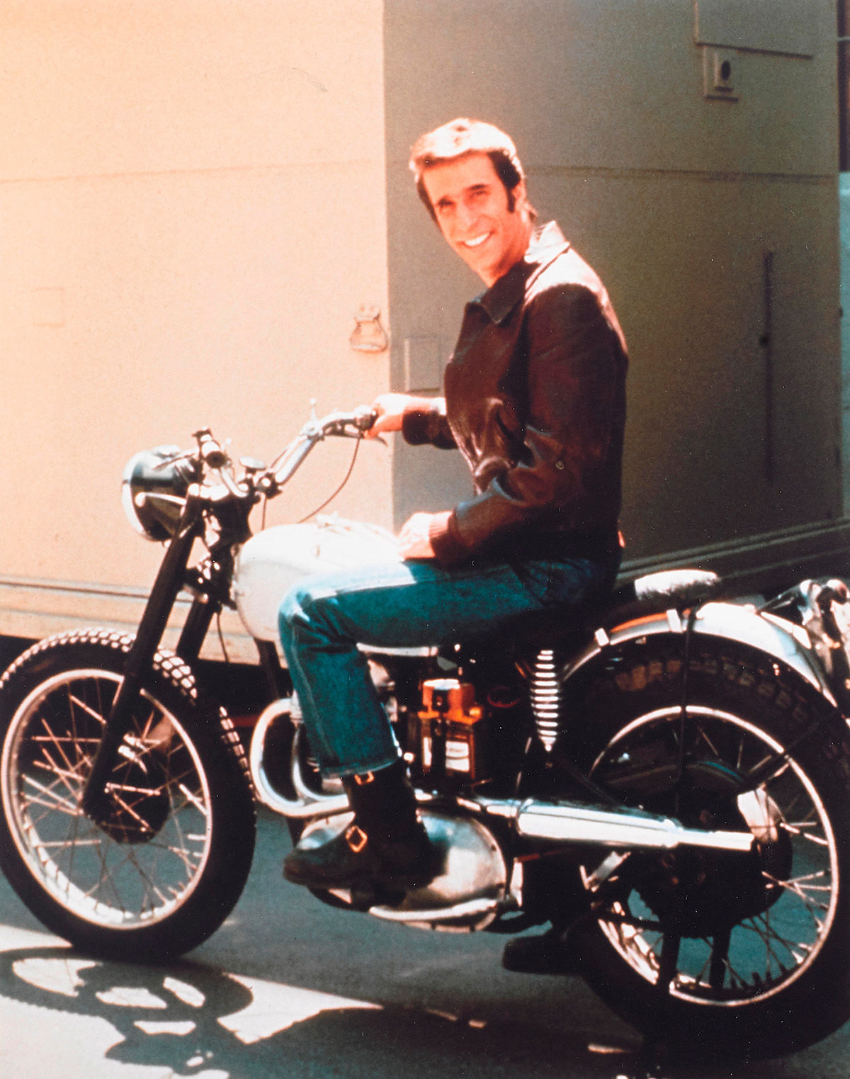 La Triumph Trophy TR5 500 de Fonz se ha vendido por más de 200.000 euros
