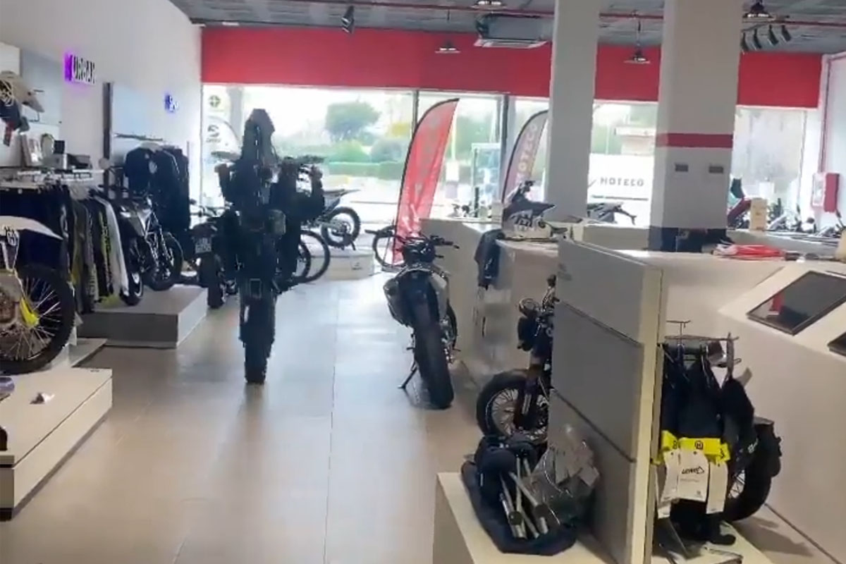 Quizás hacer el recorrido de una tienda a caballito no sea la mejor idea