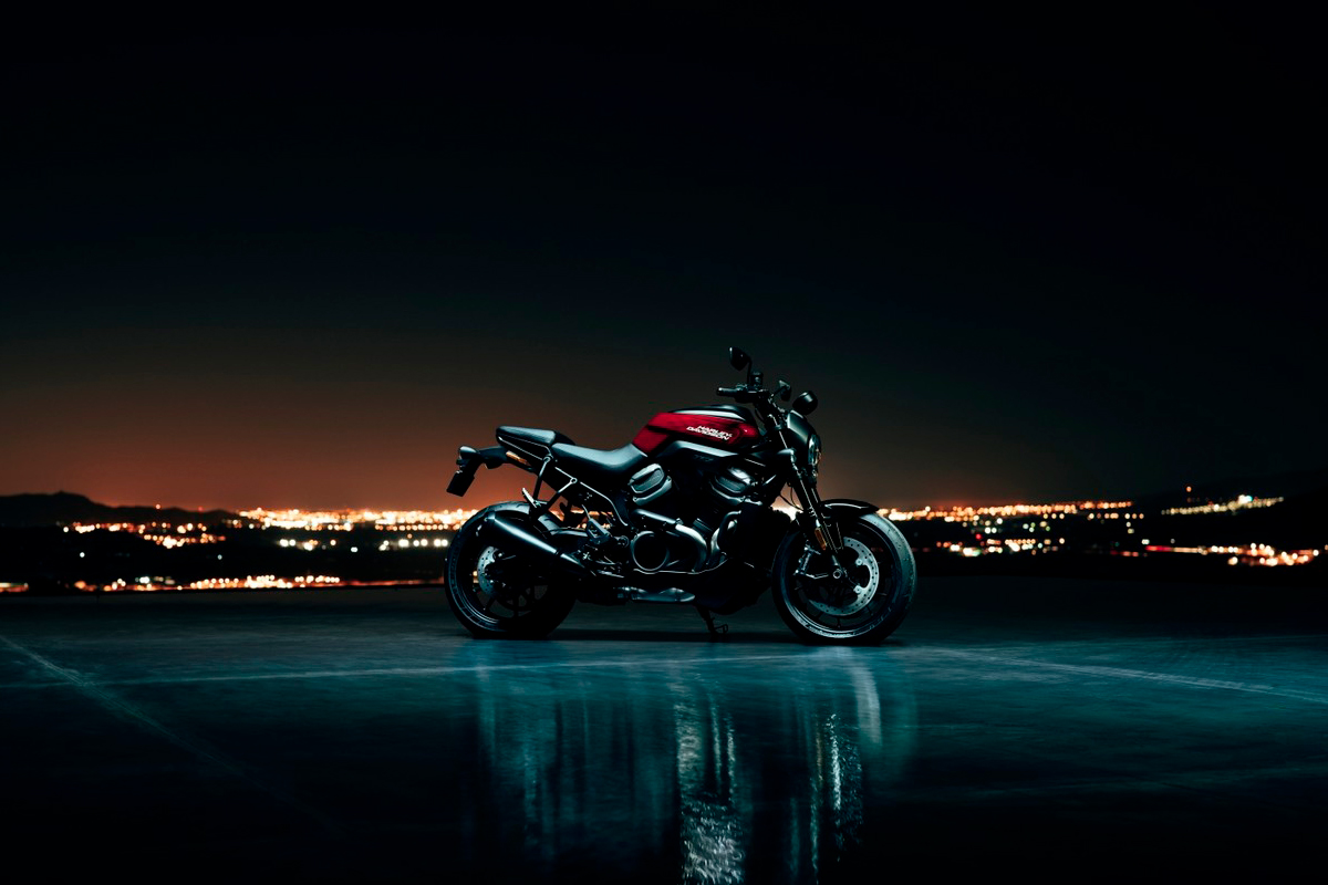 La Harley-Davidson Bronx 2022 podría ser la gran sorpresa de principios de año