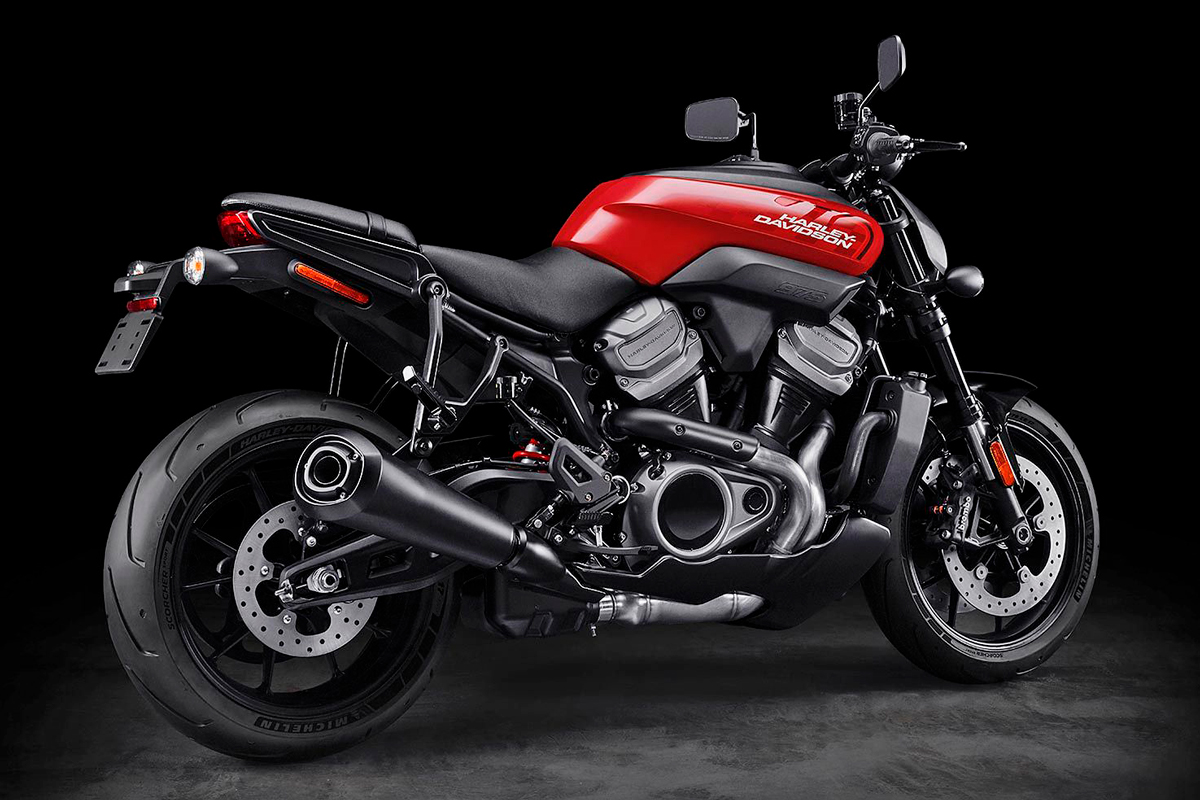 La Harley-Davidson Bronx sería una naked con un 975 cc y 120 CV de potencia