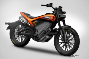 El concepto Harley-Davidson EDT600R (Electric Dirt Track)