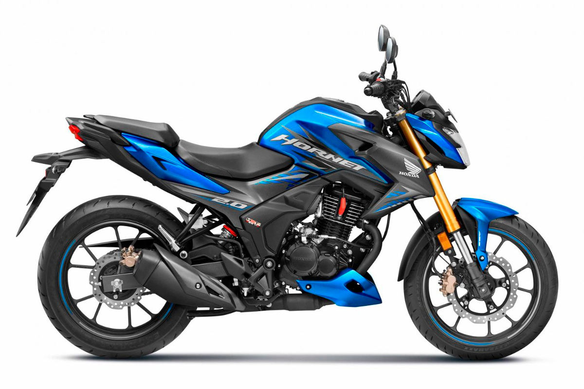 La Honda Hornet 2.0 es un modelo muy popular en Asia