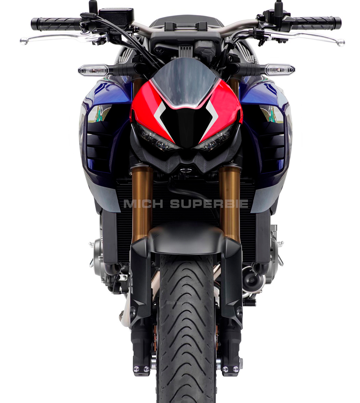 La Honda Hornet 2022 de Mich Superbike, al detalle
