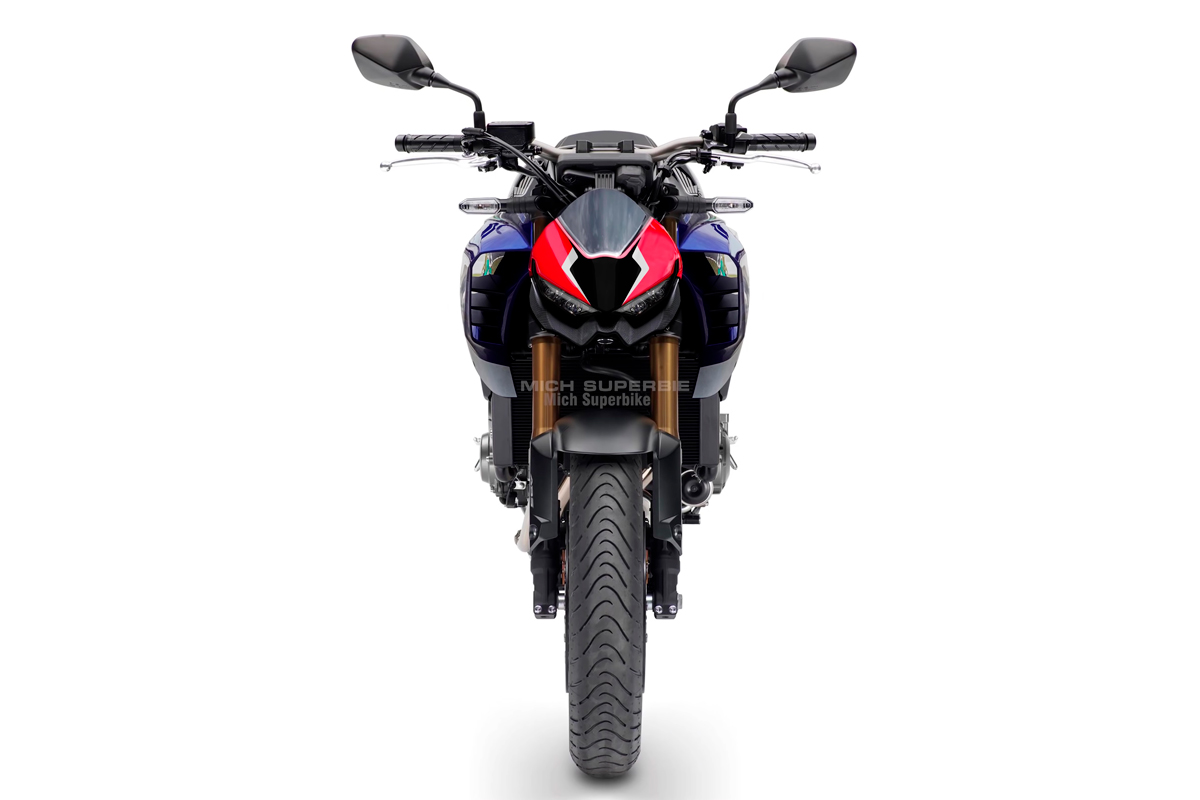 La futura Honda Hornet 2022 imaginada por Mich Superbike