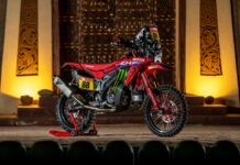 Honda CRF450