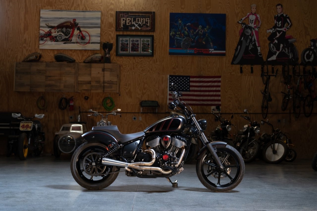 Jon Bernthal’s Indian Motorcycle Chief Custom By Carey Hart