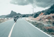 Ruta en moto este 2021