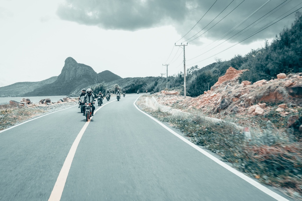Ruta en moto este 2021