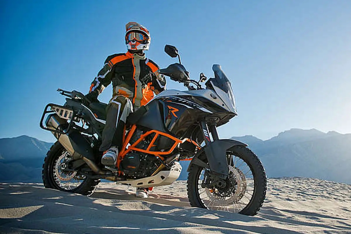 La KTM 1190 Adventure R, preparada para la acción