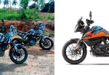La nueva KTM 390 Adventure R, en comparación con la actual 390 Adventure