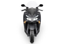Vista frontal del KYMCO X-Town CT 125