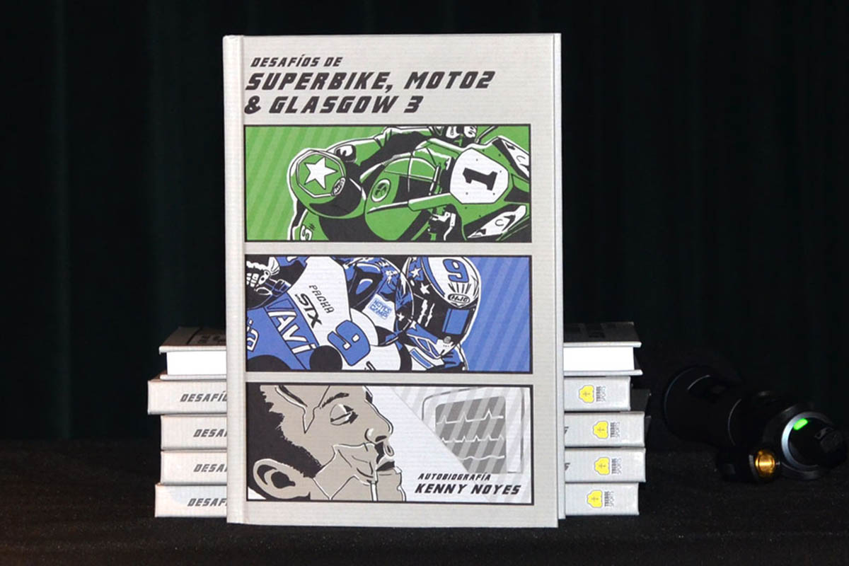 Los retos de Superbike, Moto2 y Glasgow 3: el libro de Kenny Noyes