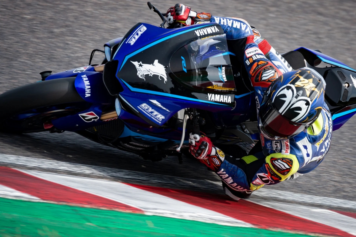 MFJ Superbike - Yamaha