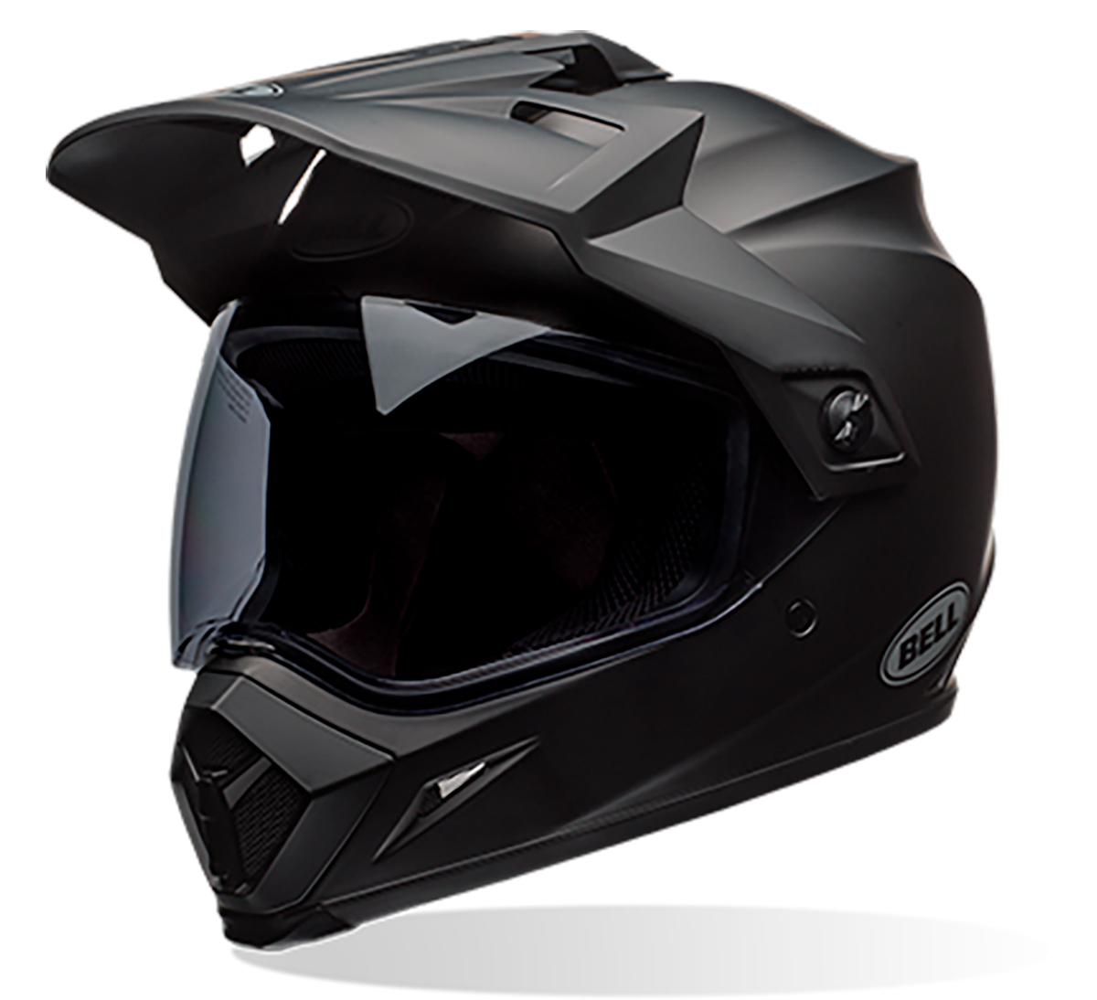 El casco de moto Bell MX 9 Adventure fue uno de los primeros en contar con la tecnología MIPS BPS