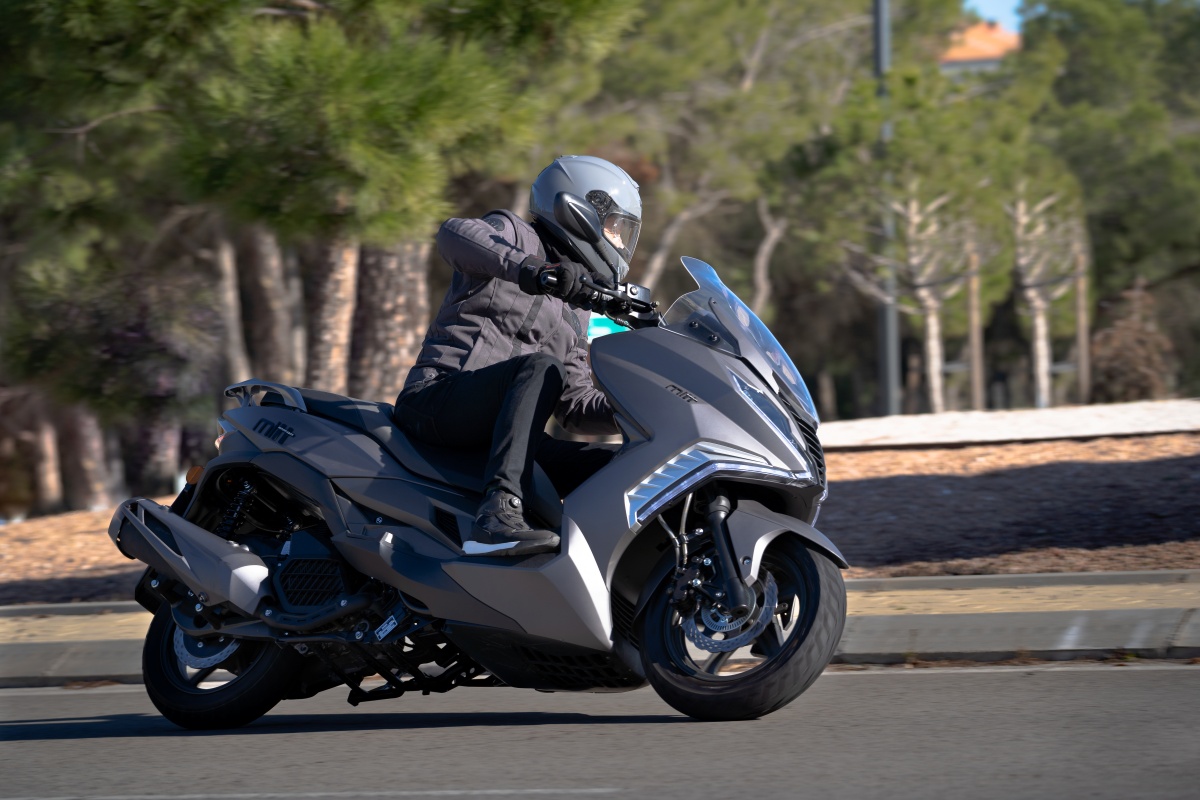 MITT 125 GT-MAX 2022
