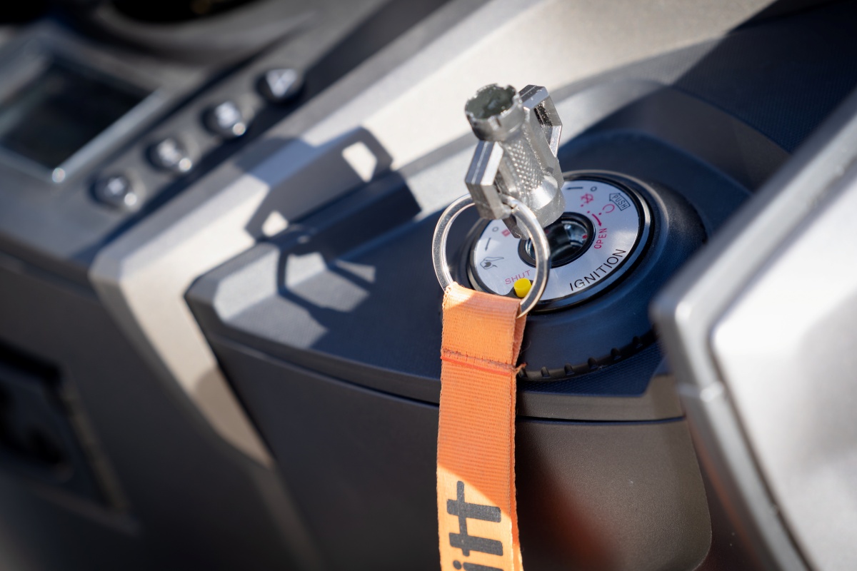 MITT 125 GT-MAX 2022 - llave