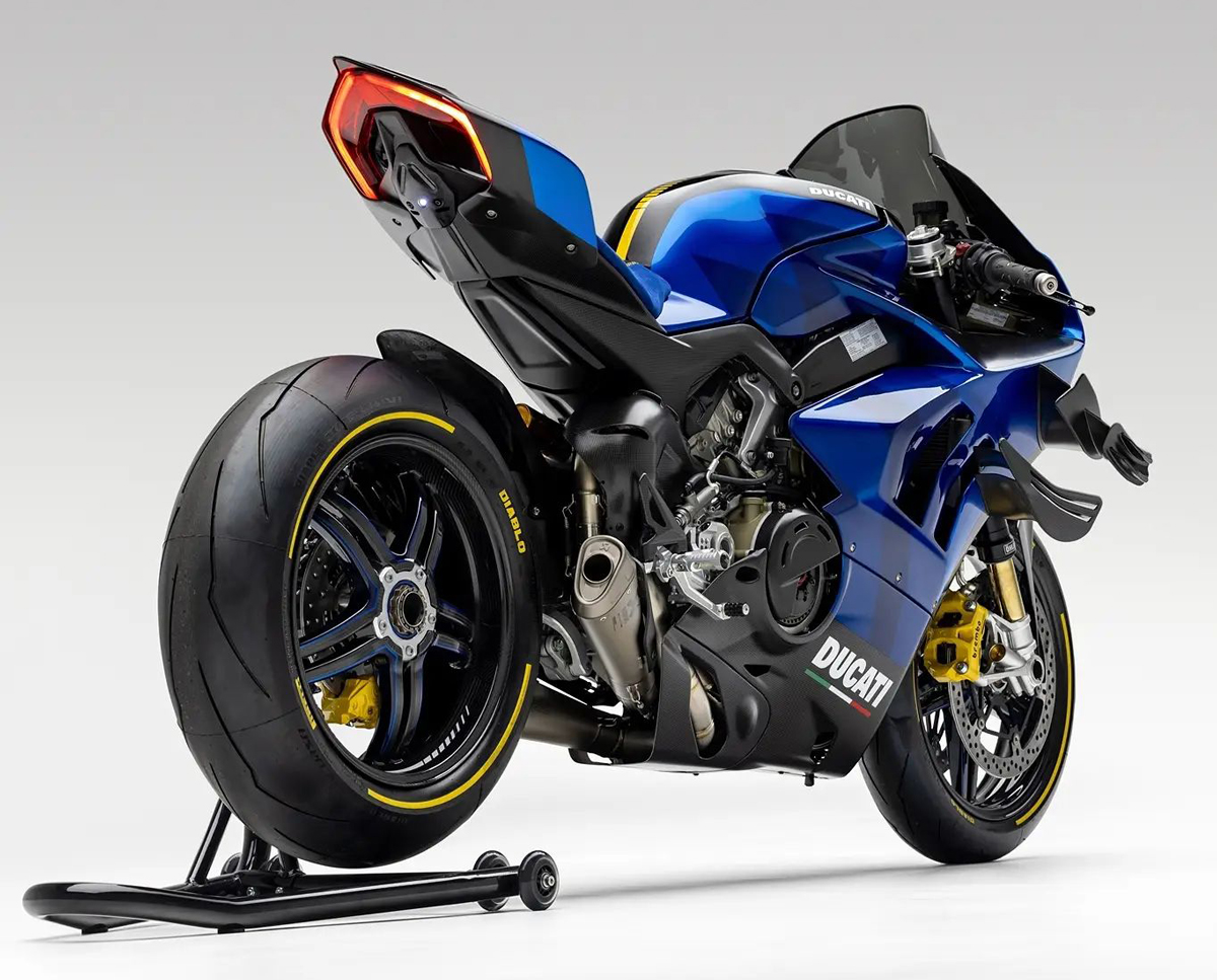 La Ducati Superleggera V4J ha sido customizada especialmente para su dueño