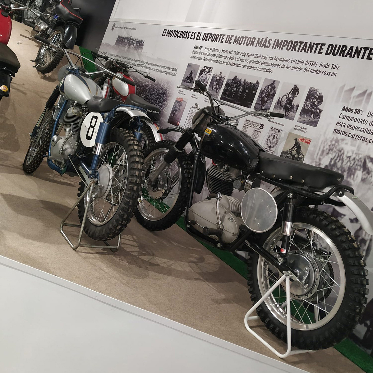 En Motos Made in Spain el motocross tiene mucha importancia