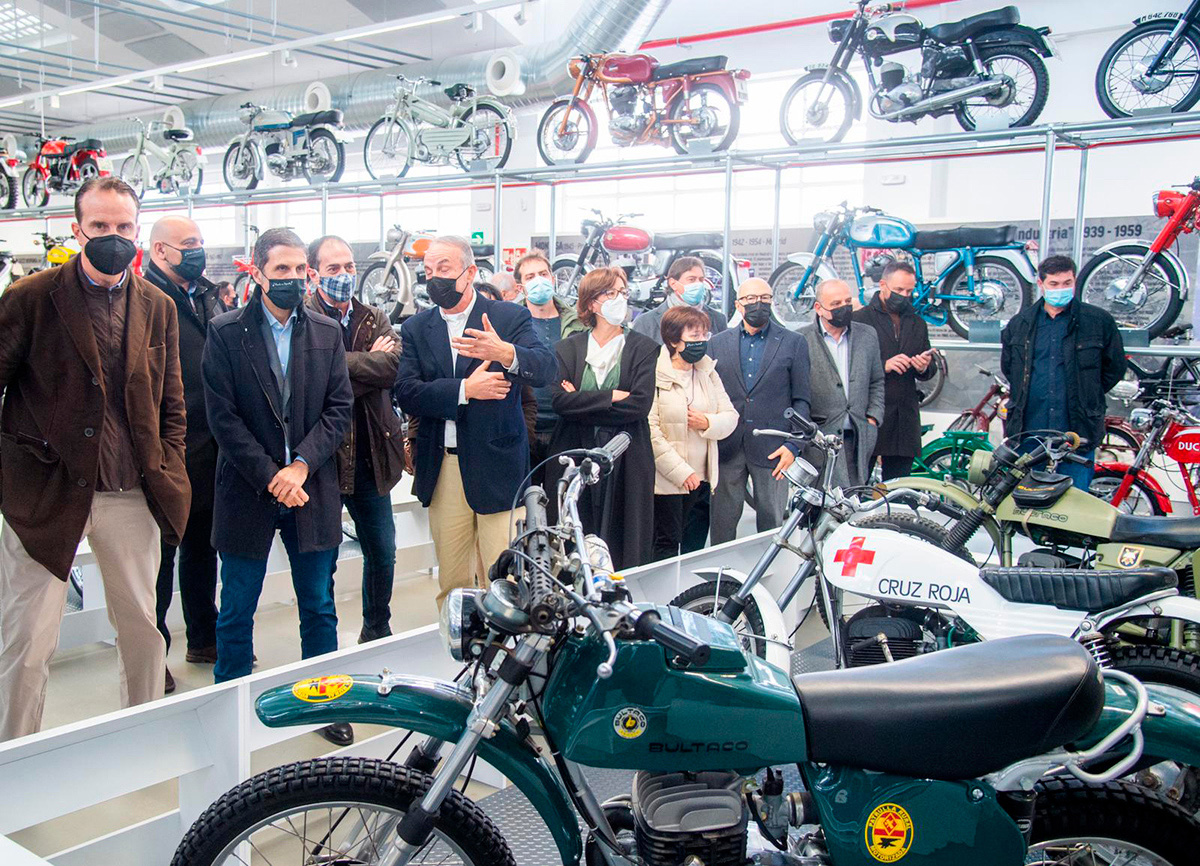 Bultaco fue proveedor del Ejército y de la Guardia Civil con sus míticas motos