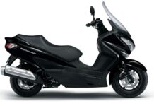 Suzuki Burgman 125